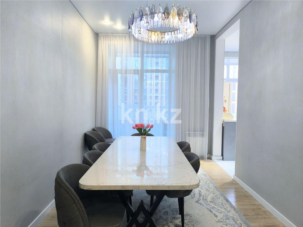 Продажа 4-комнатной квартиры, 111 м², ул. Букетова - Продажа  четырехкомнатных квартир в Караганде с фото фото 10 из 18