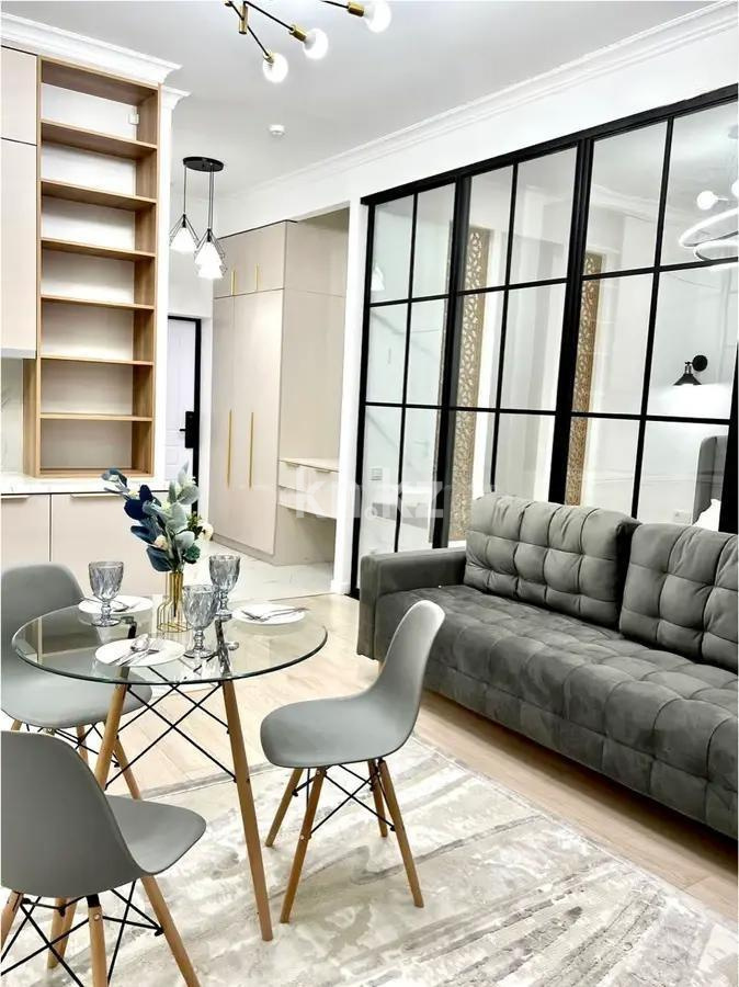 Продажа 2-комнатной квартиры, 48 м², пр. Серкебаева, дом  146/11 - Продажа квартир в новостройках Алматы с фото фото 1 из 4