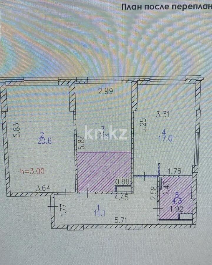 Продажа 2-комнатной квартиры, 70 м² в Астане - фото 6