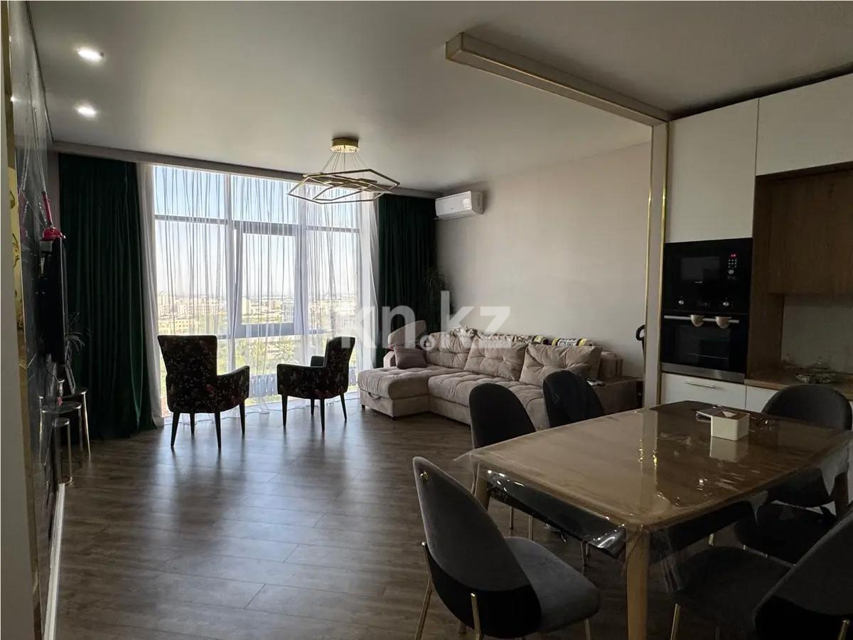 Продажа 4-комнатной квартиры, 105 м², ул. Маркова, дом  61/1 - Продажа  четырехкомнатных квартир в новостройках Алматы с фото фото 1 из 7