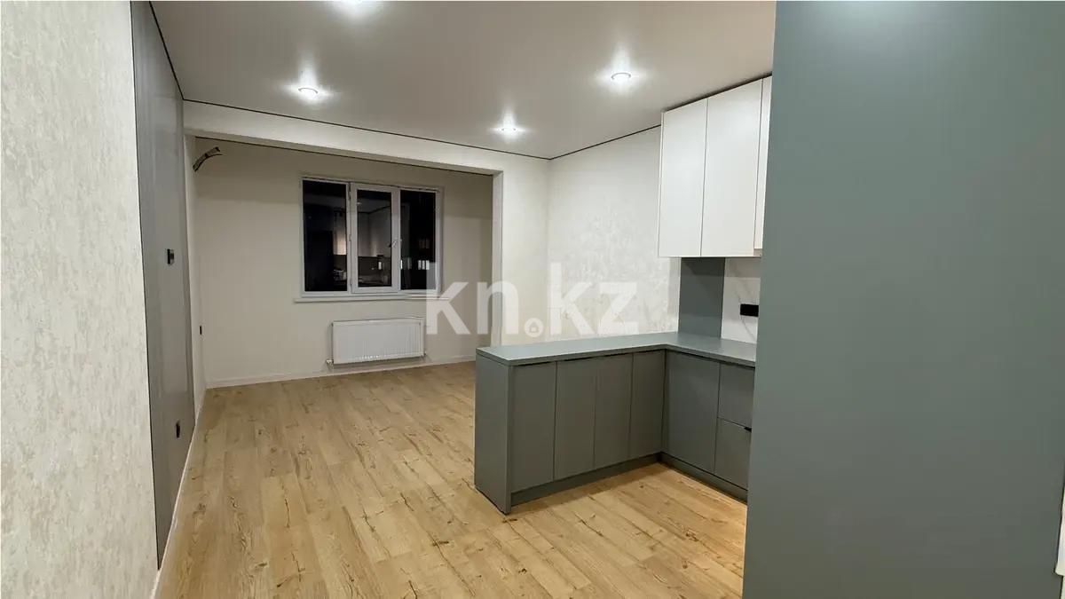 Продажа 1-комнатной квартиры, 29 м², ул. Кошкарбаева, дом  1а - Продажа квартир в новостройках Алматы без посредников с фото фото 1 из 2