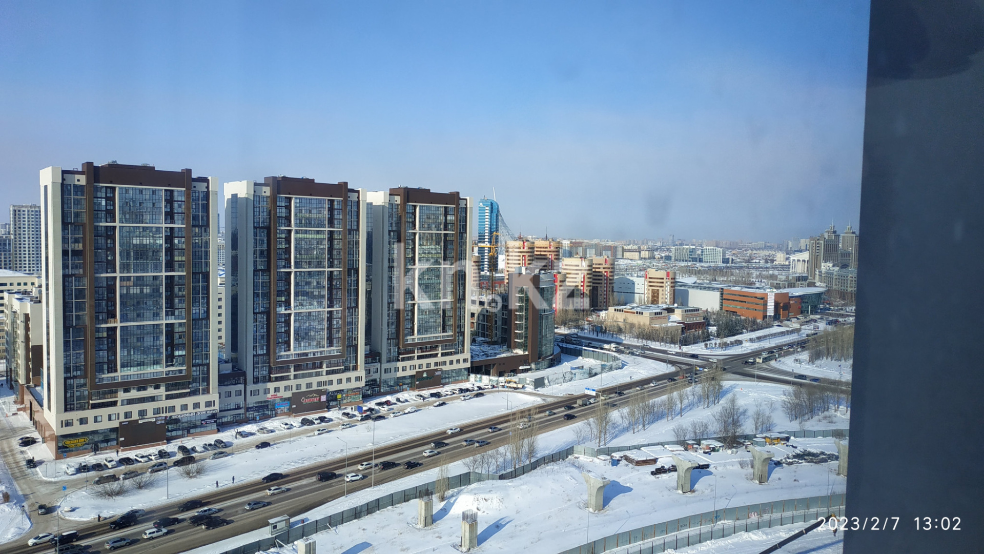 Аренда 2-комнатной квартиры, 52 м², пр. Кабанбай батыра, дом  38/2 - ул. Сыганак - Аренда  двухкомнатных квартир помесячно в Астане фото 17 из 28