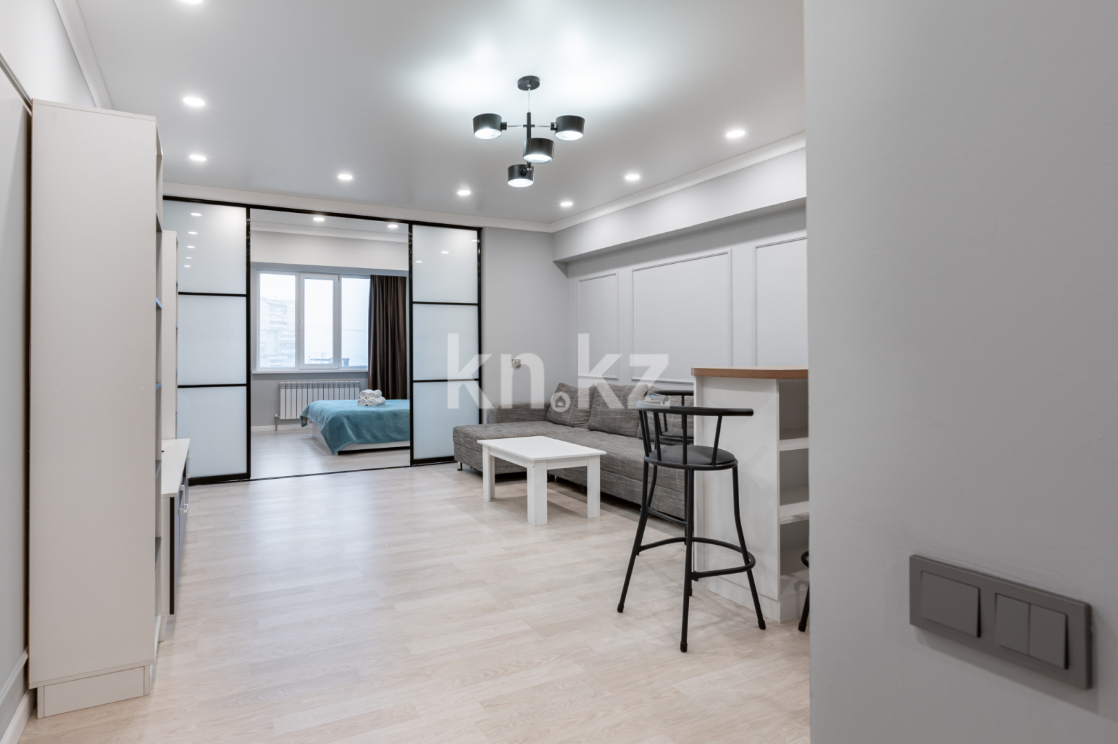 Аренда 1-комнатной квартиры посуточно, 50 м² - Аренда однокомнатных квартир посуточно в Алматы фото 10 из 13