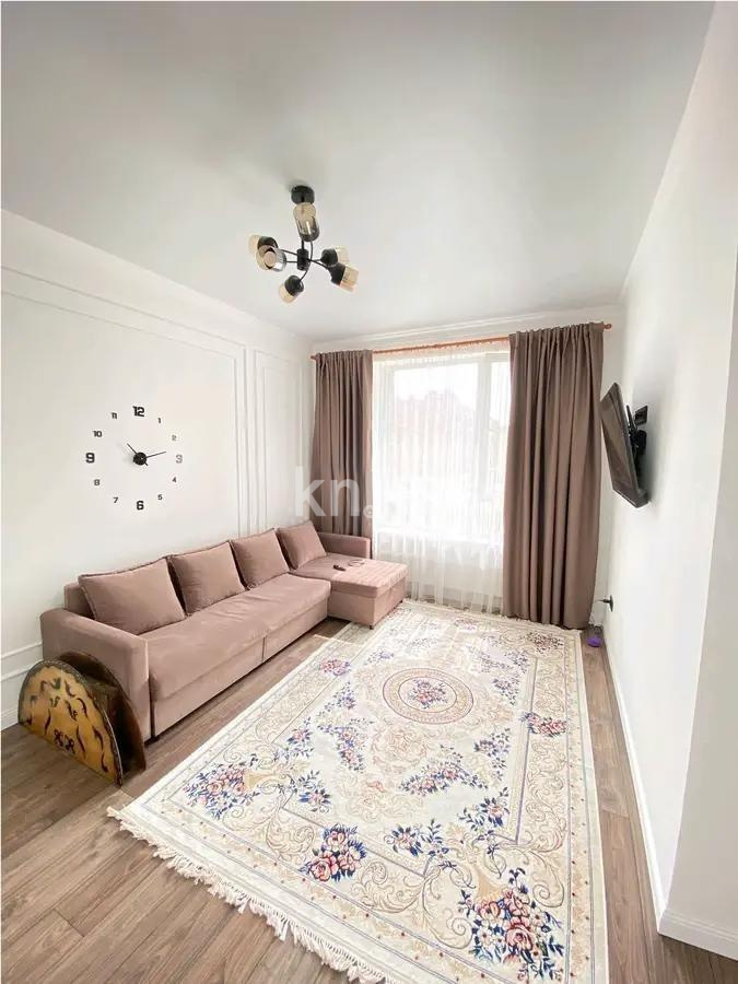 Продажа 2-комнатной квартиры, 34.4 м², ул. Айтматова, дом  77/4 - Продажа квартир в новостройках Астаны с фото фото 1 из 5