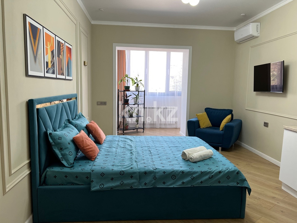 Аренда 1-комнатной квартиры посуточно, 36 м², ул. Айтиева, дом  154/1 - ул. Жамбыла - Аренда  однокомнатных квартир посуточно в Алматы фото 5 из 17