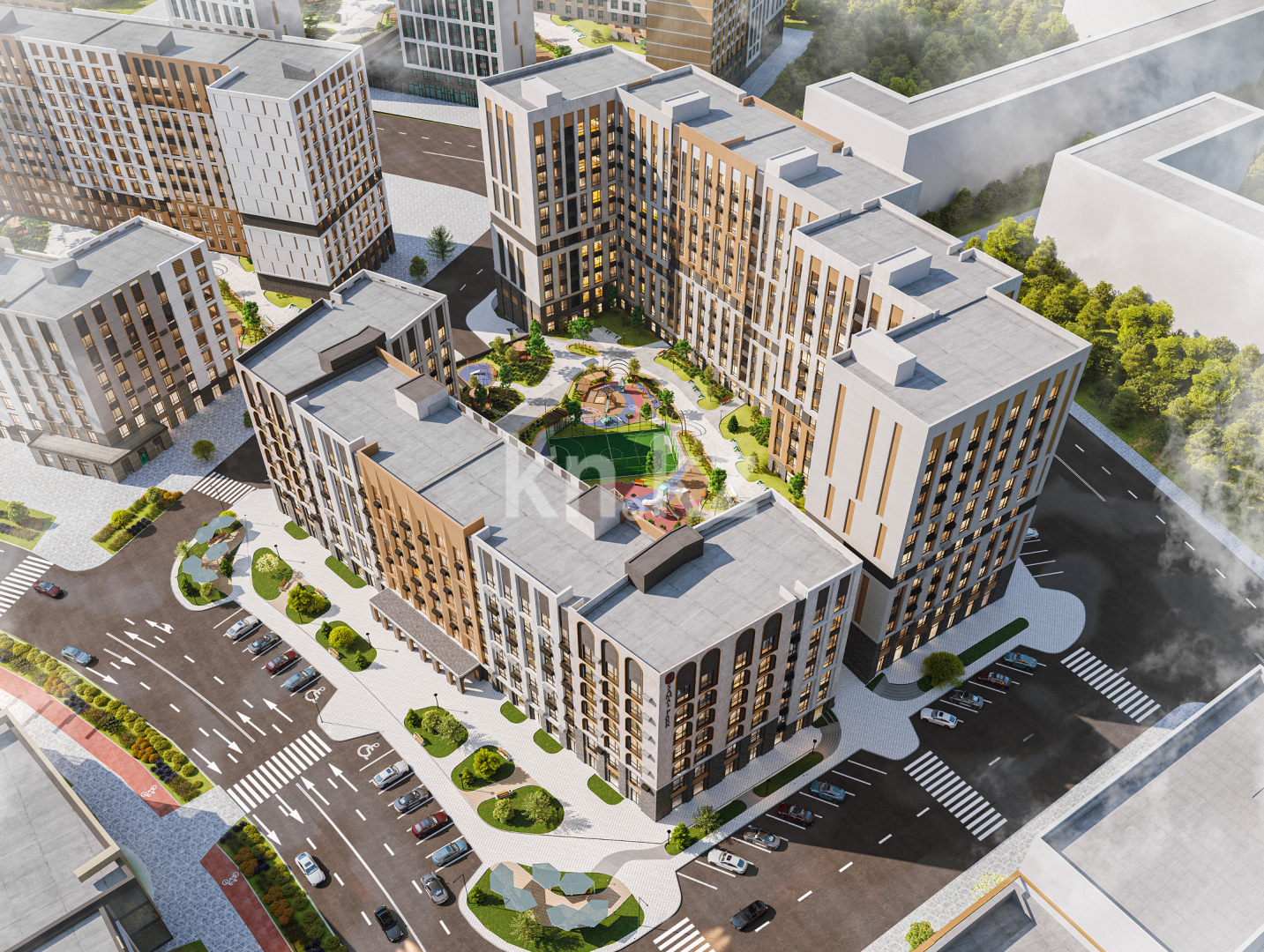 Продажа 2-комнатной квартиры, 62 м², ул. Жошы хана, дом  14/1 в Астане - фото 8