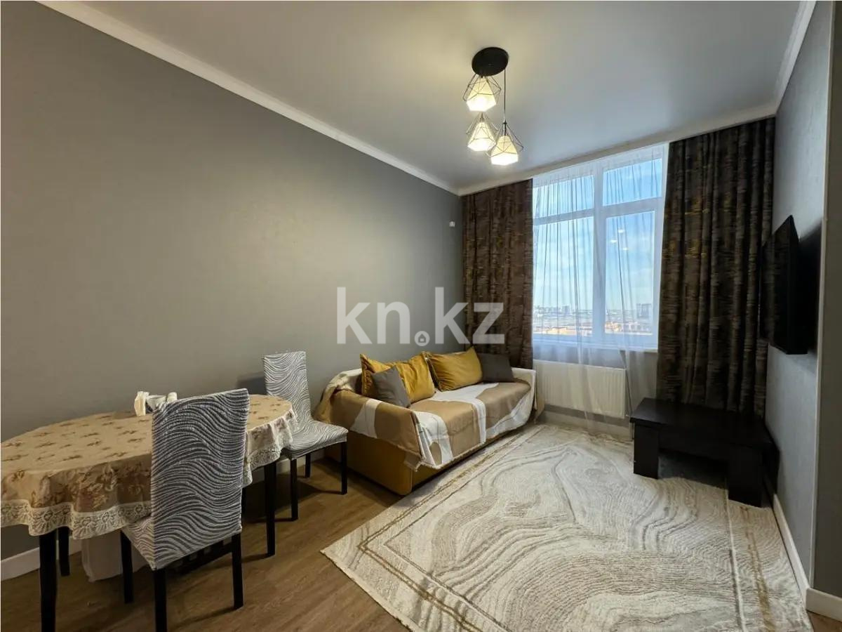 Продажа 2-комнатной квартиры, 39.3 м², ул. Толе би, дом  14 - Продажа квартир в Астане фото 1 из 5