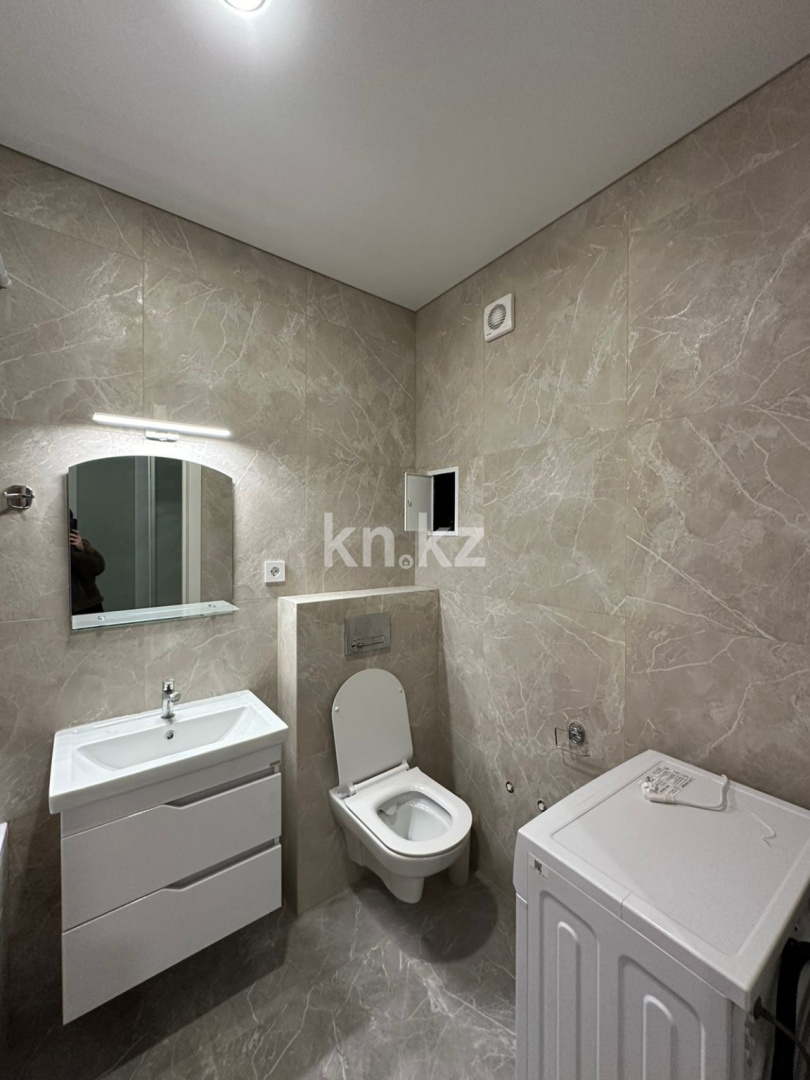 Аренда 1-комнатной квартиры, 40 м², ул. Сыганак, дом  13 - ул. Анет баба - Аренда жилой и коммерческой недвижимости в Астане фото 8 из 10