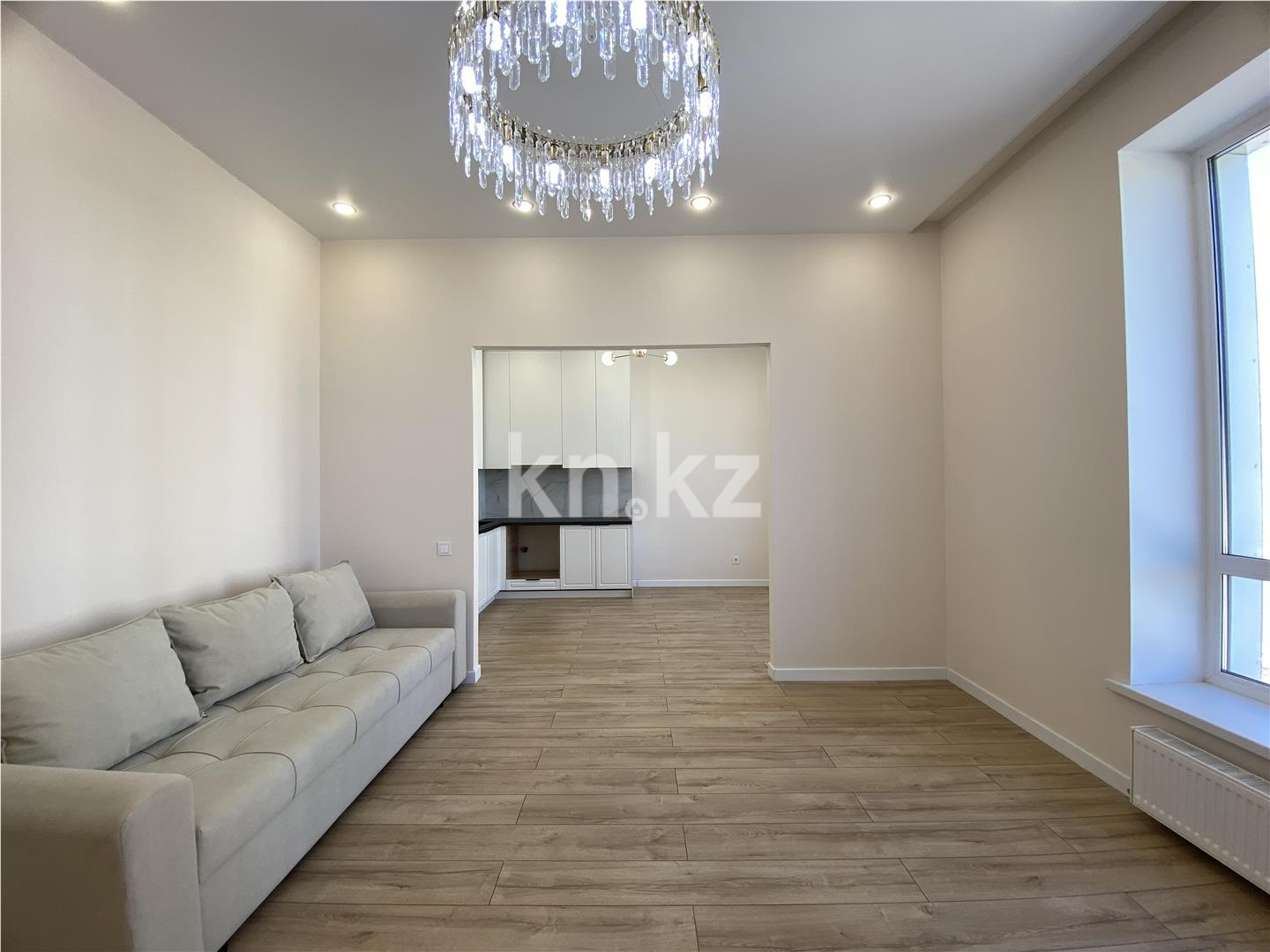 Продажа 2-комнатной квартиры, 54.13 м² в Астане