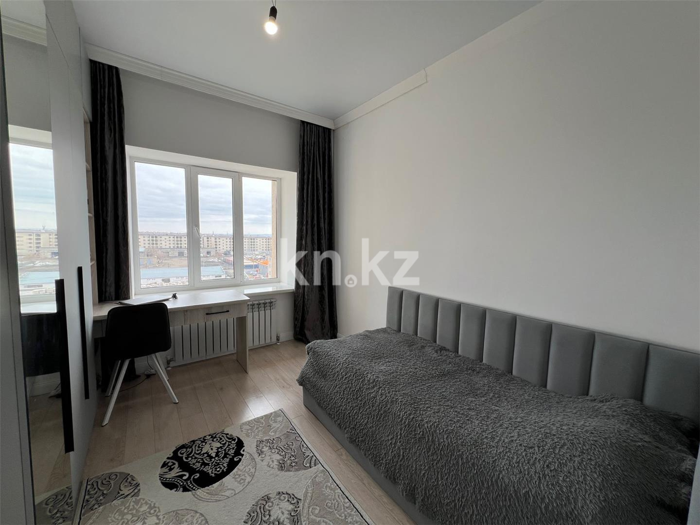 Продажа 4-комнатной квартиры, 111 м², ул. Муканова, дом  53/8 - Продажа  четырехкомнатных квартир в Караганде фото 13 из 23