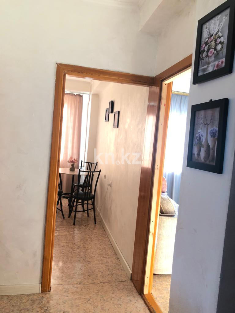 Аренда 2-комнатной квартиры посуточно, 60 м², мкр-н Коктем-2, дом  1 - Аренда  двухкомнатных квартир посуточно в Алматы фото 14 из 19