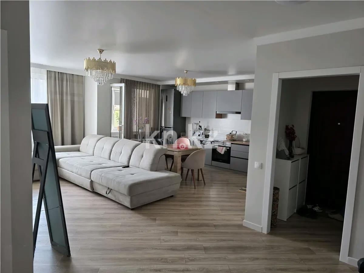 Продажа 2-комнатной квартиры, 60 м², ул. Аскарова, дом  21/20 - Продажа  двухкомнатных квартир в новостройках Алматы без посредников фото 1 из 2
