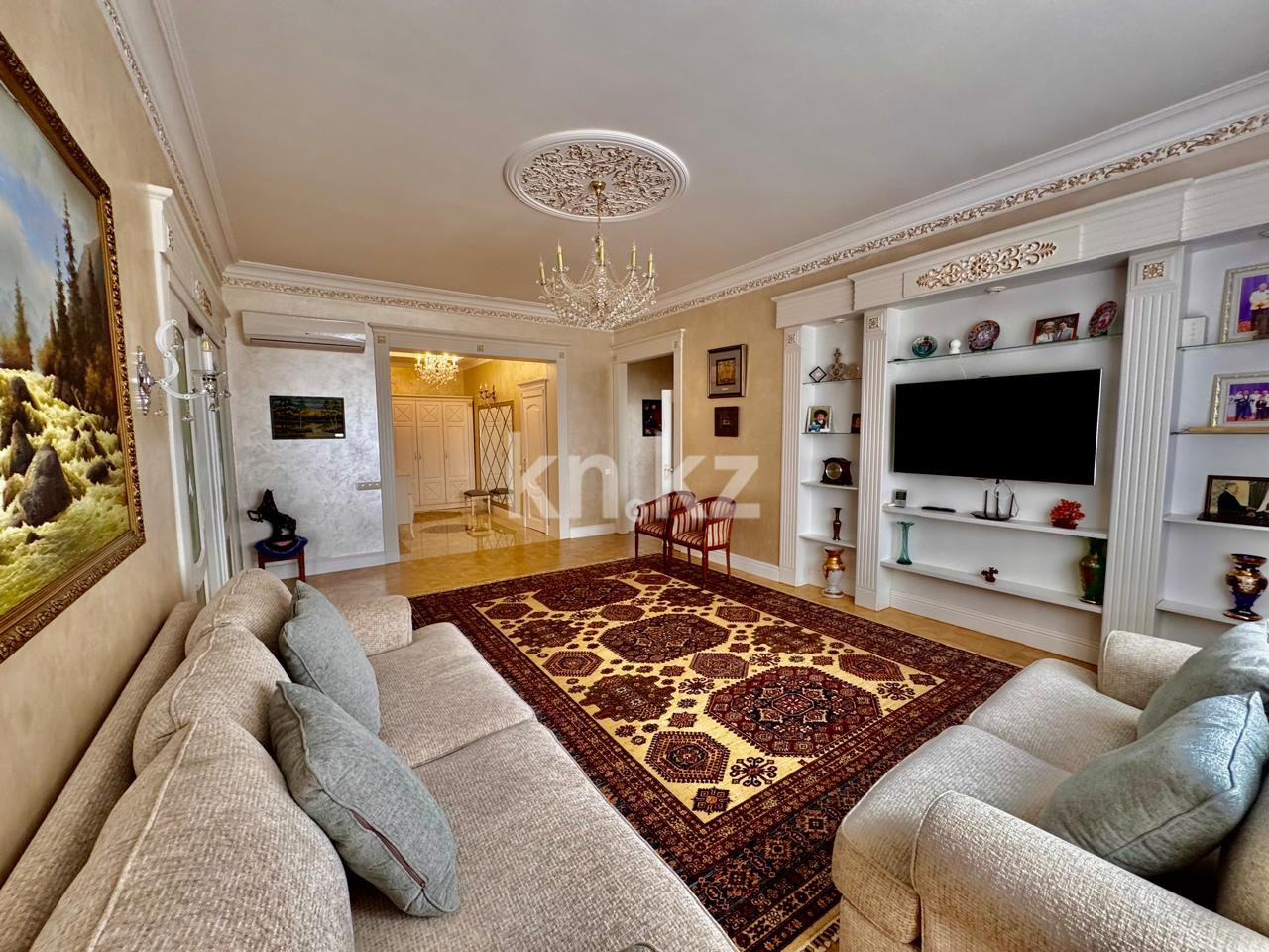 Продажа 4-комнатной квартиры, 213.3 м², ул. Панфилова, дом  12 - ул. Шевченко в Астане - фото 15