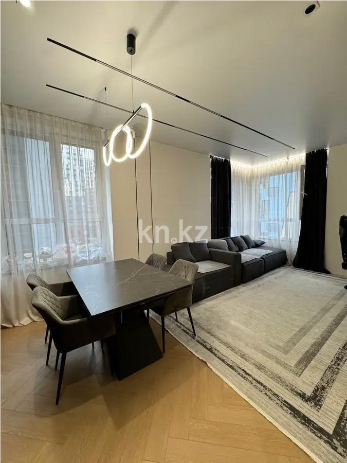 Продажа 3-комнатной квартиры, 85 м², пр. Абая, дом  160 - Продажа  трехкомнатных квартир в новостройках Алматы без посредников фото 1 из 5