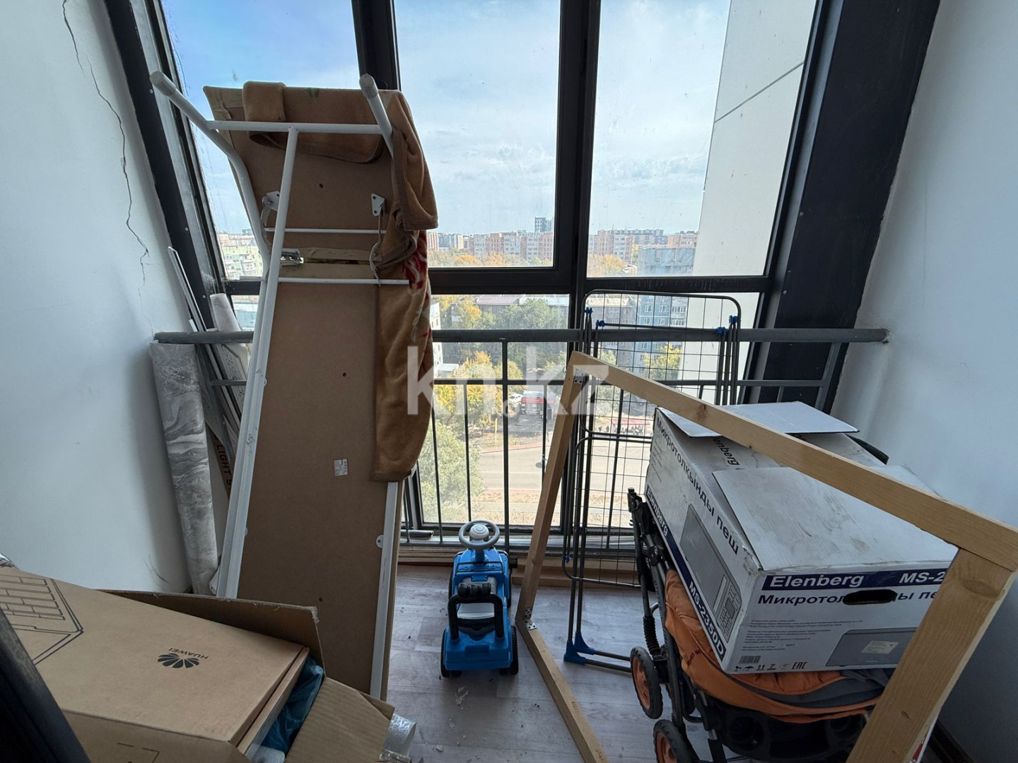 Продажа 3-комнатной квартиры, 68.2 м², ул. Дюсембекова, дом  44/2 - Продажа  трехкомнатных квартир в Караганде фото 13 из 15