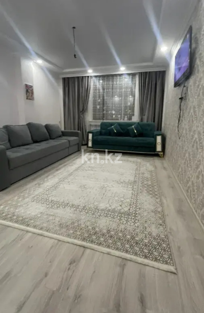 Продажа 2-комнатной квартиры, 53 м², ул. Нуршайыкова, дом  10 - ул. Сыганак - Продажа  двухкомнатных квартир в новостройках Астаны фото 1 из 14