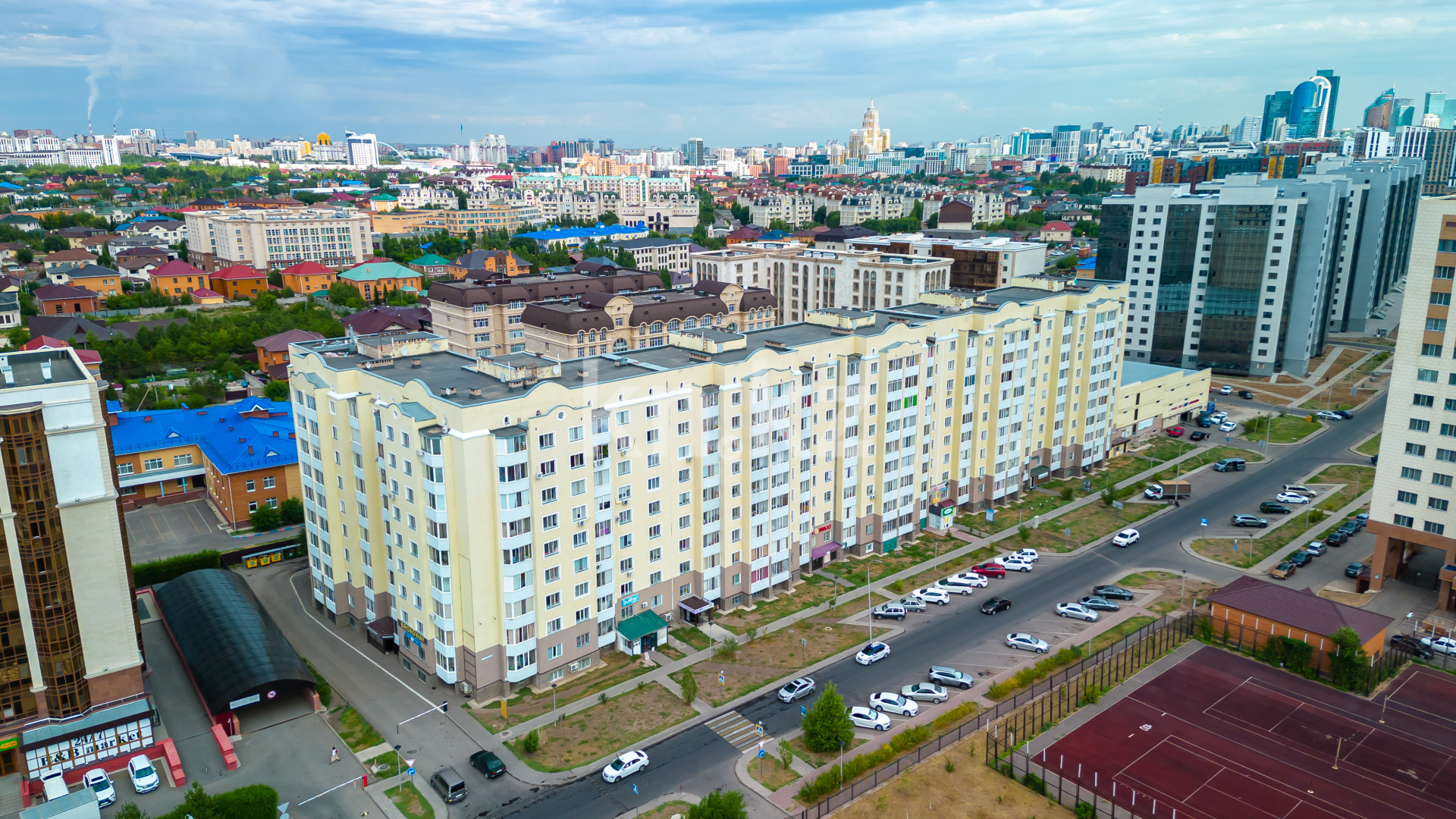 ЖК Энергетик в Астане: жилой комплекс, описание, цены, планировки и фото.  Новостройки на kn.kz