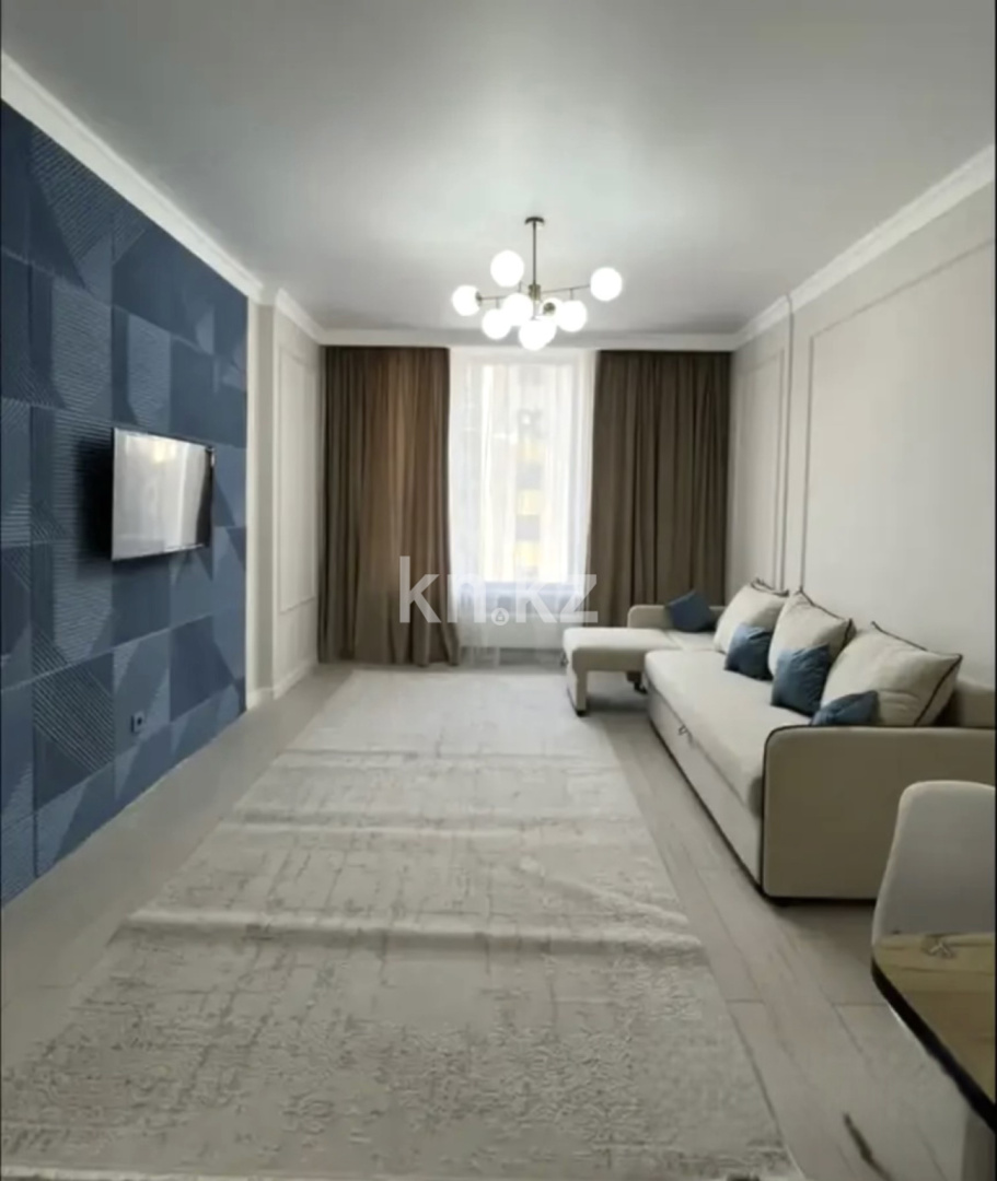 Аренда 2-комнатной квартиры, 51 м² - Аренда квартир помесячно в Астане фото 2 из 16