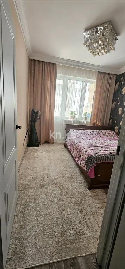 Продажа 3-комнатной квартиры, 78 м², мкр-н Жас Канат, дом  1/54 - Продажа квартир в Алматы фото 1 из 4