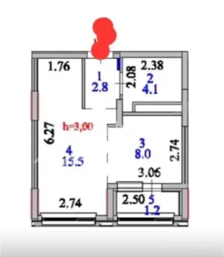 Продажа 1-комнатной квартиры, 31 м² - Продажа квартир в Астане без посредников - страница 30 фото 1 из 1