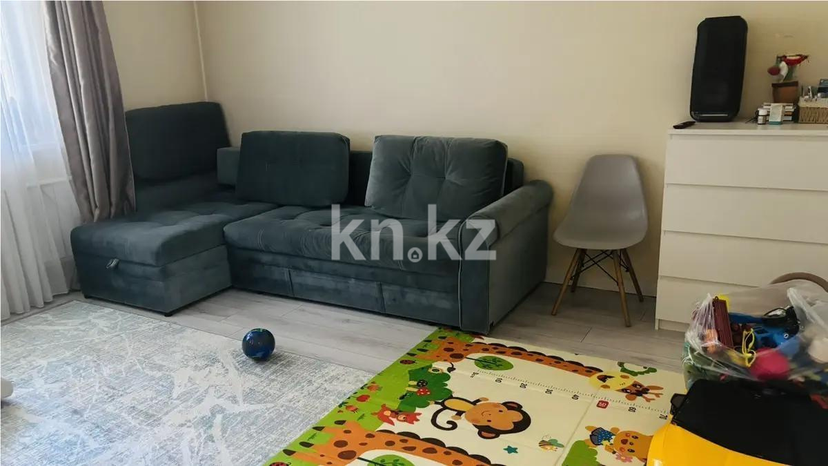 Продажа 1-комнатной квартиры, 37 м², ул. Байтерекова, дом  91 - Продажа  однокомнатных квартир в новостройках Алматы без посредников фото 1 из 3