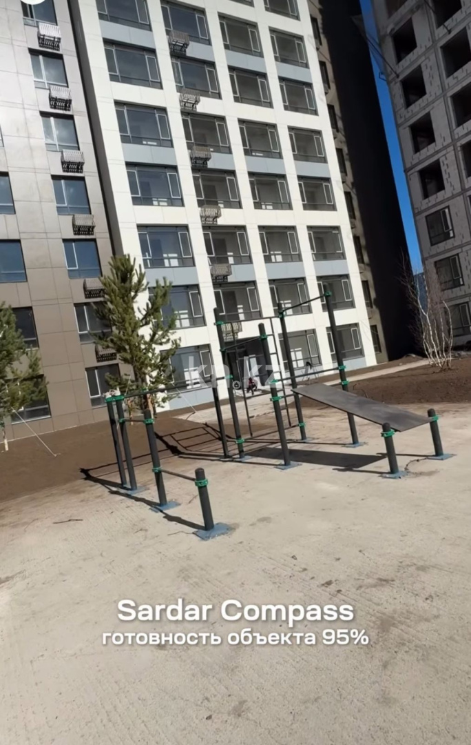 Продажа 1-комнатной квартиры, 44.64 м², ул. Калдаякова, дом  60б в Астане - фото 3