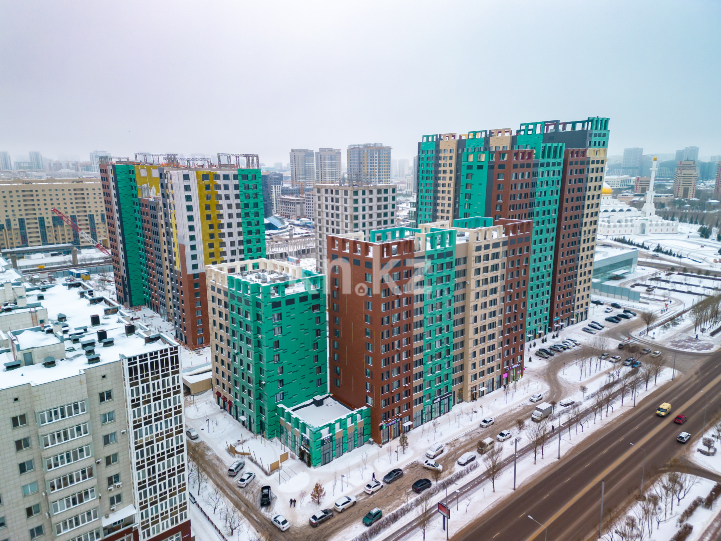Продажа 2-комнатной квартиры, 53.1 м², ул. Достык, дом  8/4 в Астане - фото 6