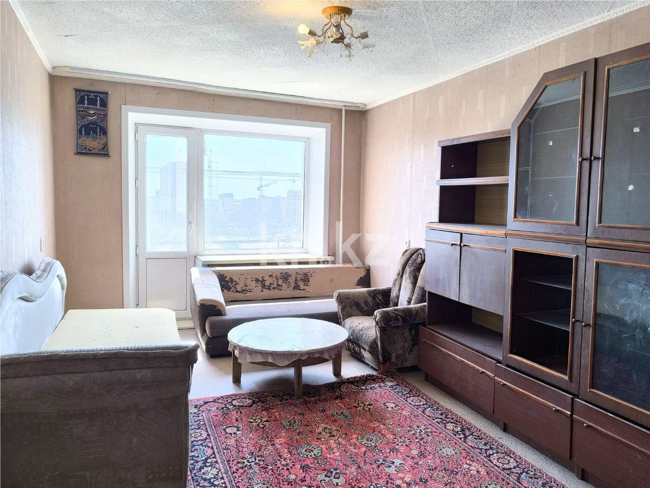 Продажа 2-комнатной квартиры, 45 м², пр. Строителей - Продажа  двухкомнатных квартир в Караганде с фото фото 1 из 10