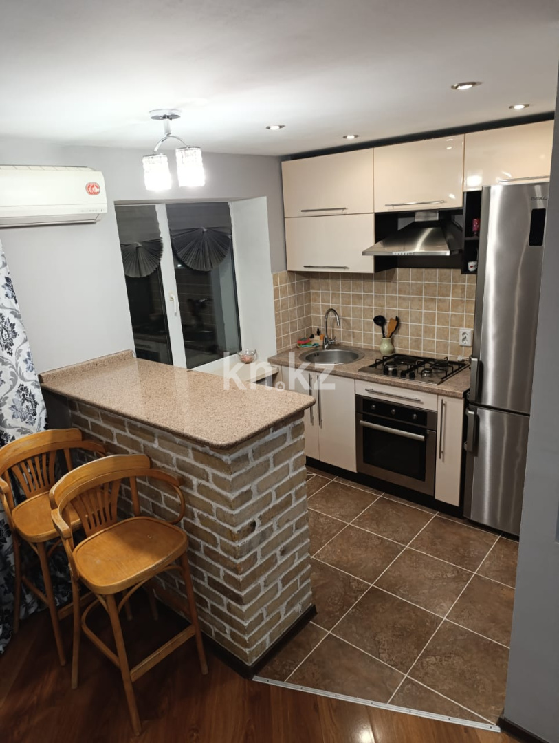 Аренда 1-комнатной квартиры посуточно, 33 м², ул. Ержанова, дом  47/2 - Аренда  однокомнатных квартир посуточно в Караганде без посредников фото 5 из 8