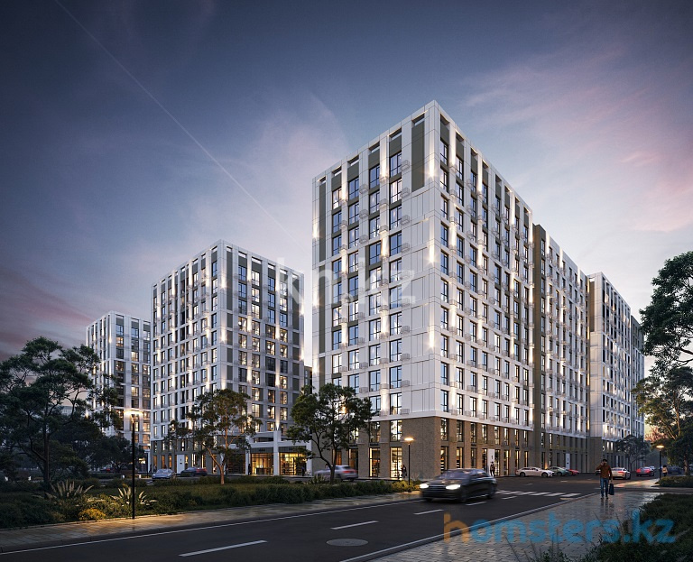 Продажа 2-комнатной квартиры, 49 м² в Алматы - фото 3