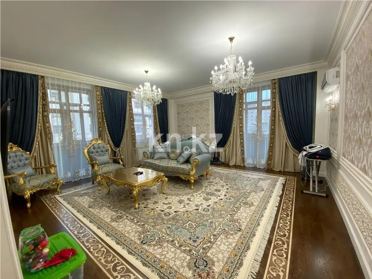Продажа 4-комнатной квартиры, 170 м², мкр-н Мирас, дом  31/4 - Продажа  четырехкомнатных квартир в новостройках Алматы без посредников с фото фото 1 из 7