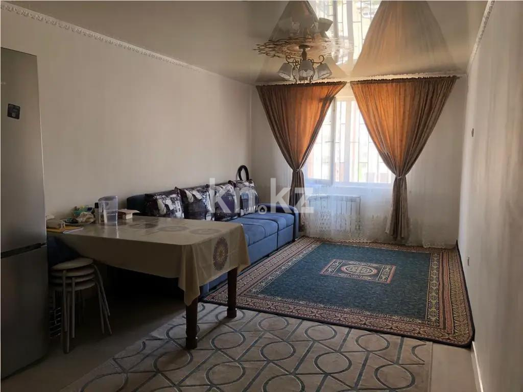 Продажа 2-комнатной квартиры, 52 м², мкр. Аккент, дом  64 - Продажа  двухкомнатных квартир в новостройках Алматы фото 1 из 5