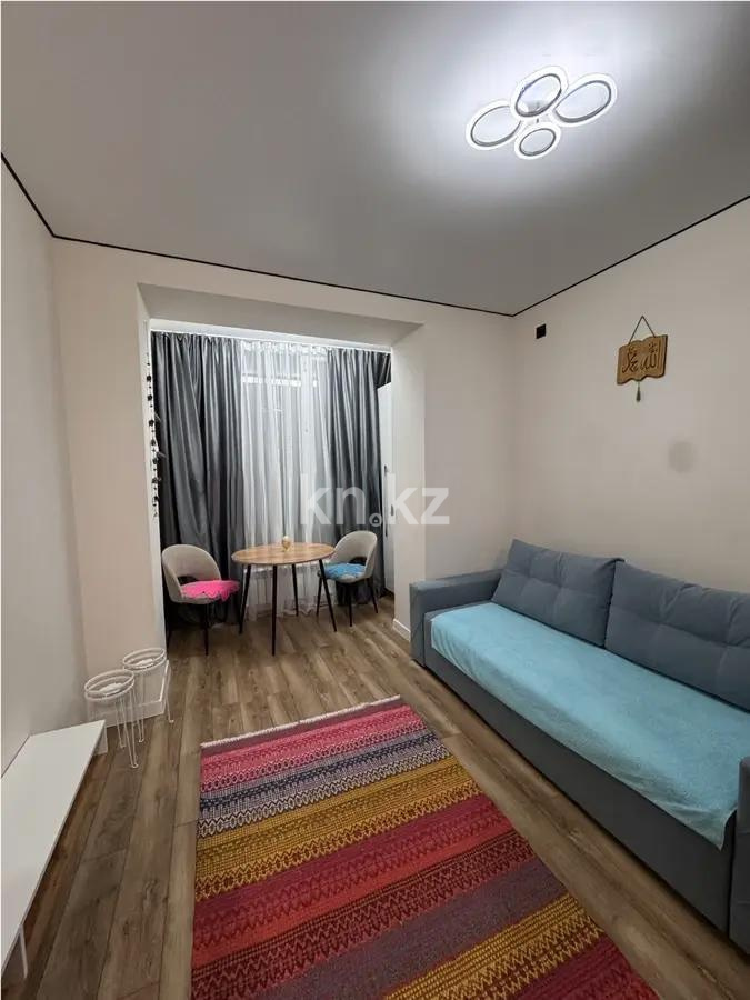 Продажа 1-комнатной квартиры, 20.2 м² - Продажа квартир в новостройках Астаны - страница 8 фото 1 из 3