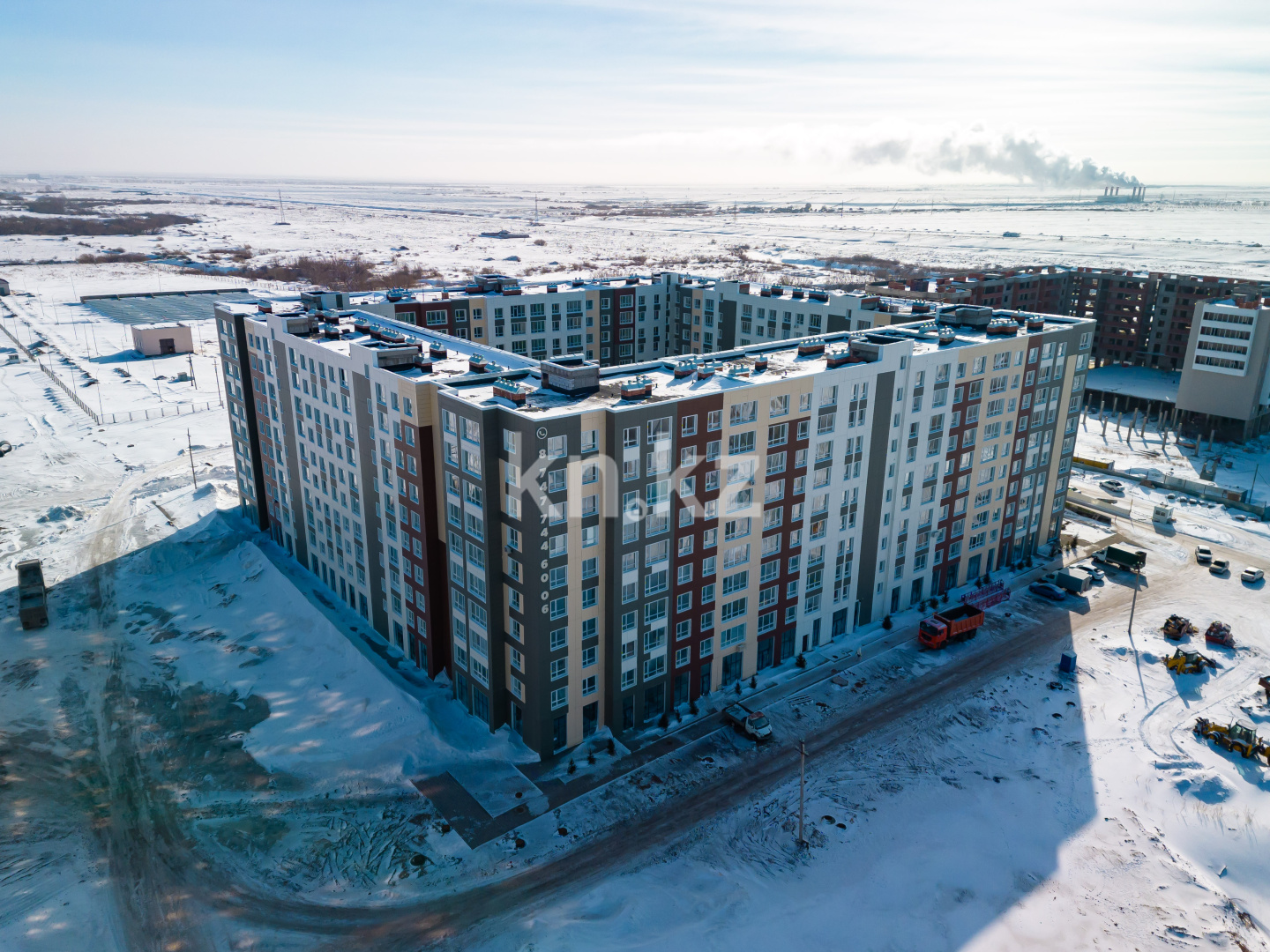 Продажа 1-комнатной квартиры, 41 м², ул. Нажимеденова, дом  64 в Астане - фото 5