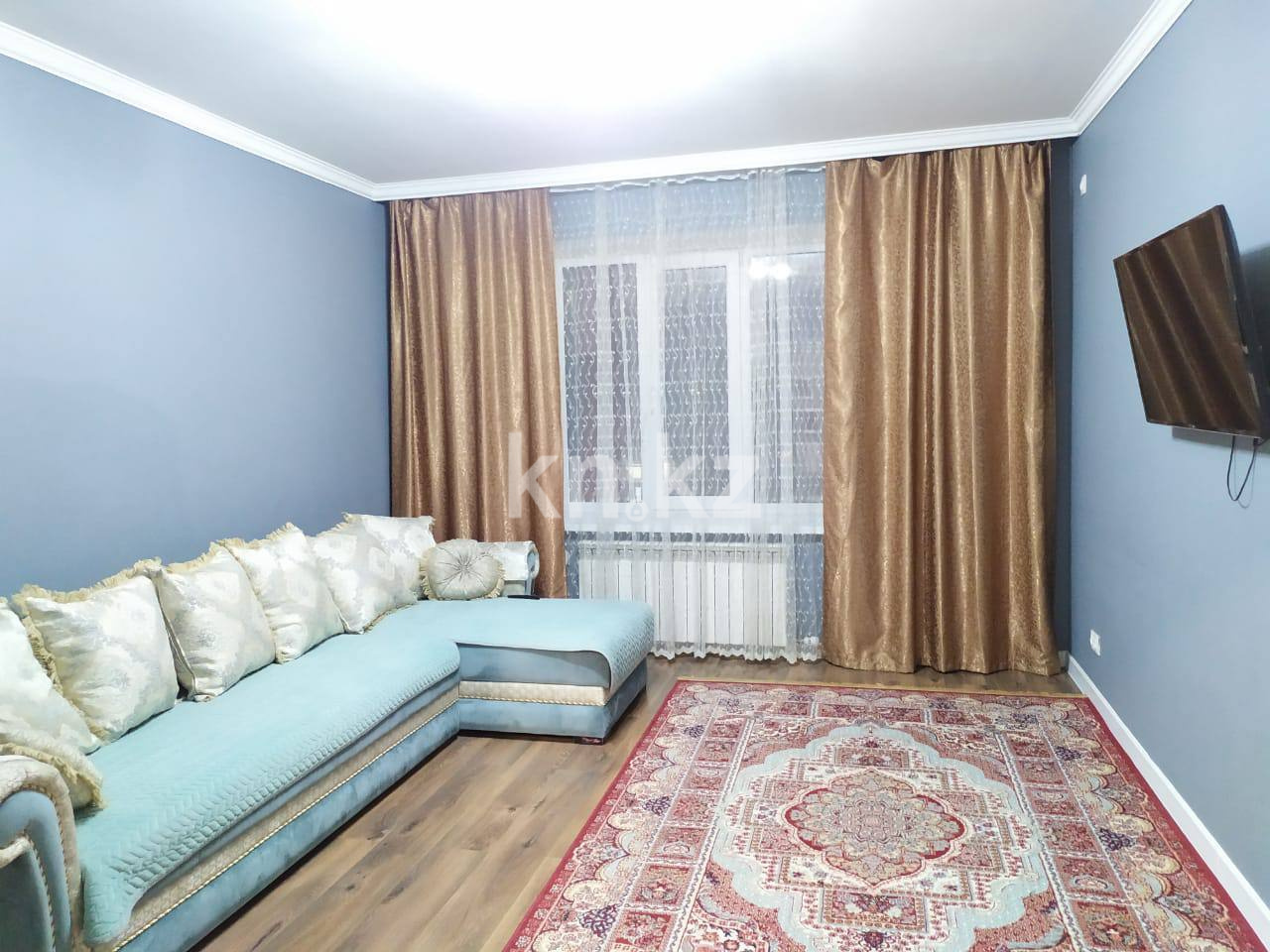 Аренда 1-комнатной квартиры, 42 м² - Аренда квартир помесячно в Астане - страница 2 фото 4 из 8