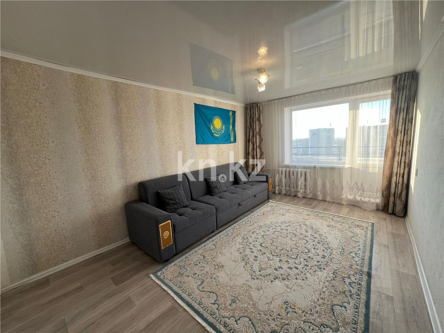 Продажа 2-комнатной квартиры, 49 м², мкр-н Мамраева (Восток-5) - Продажа  однокомнатных, двухкомнатных, трехкомнатных квартир в Караганде фото 1 из 17
