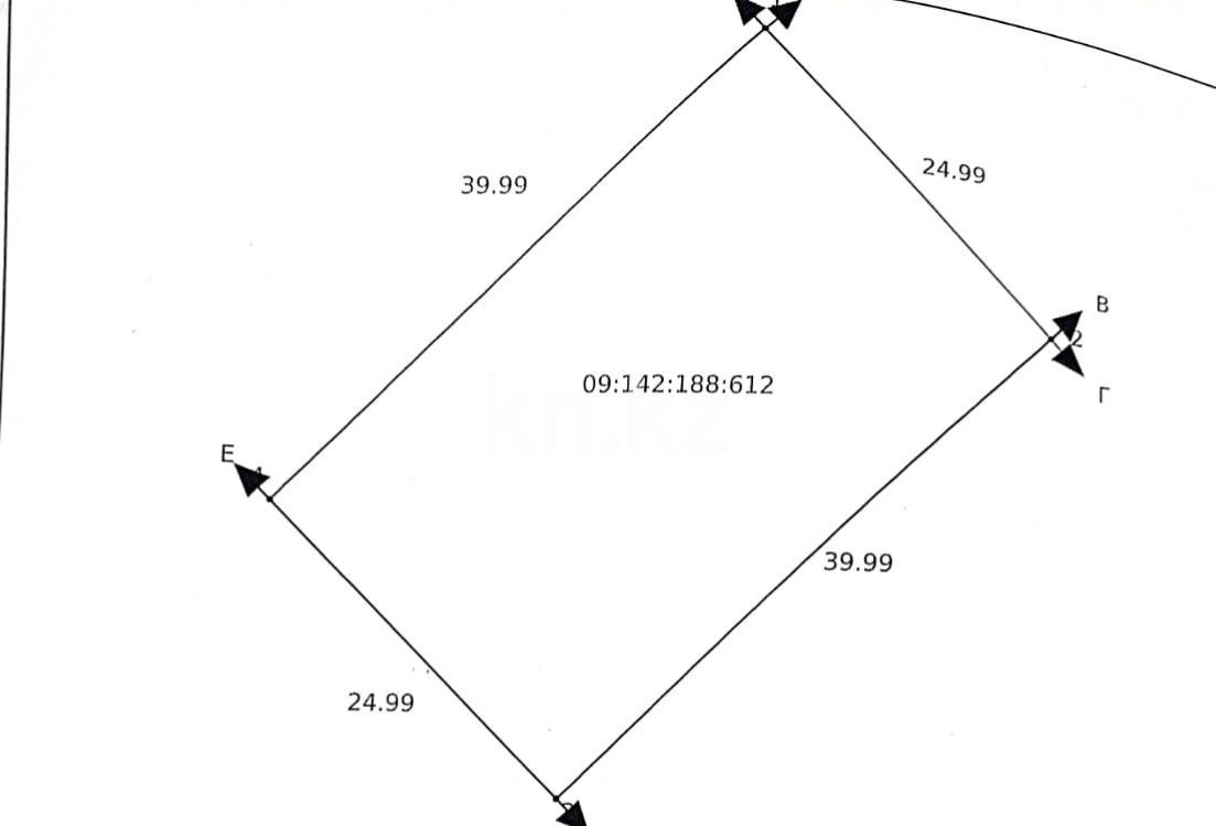 Продажа земельного участка, 25 сот., ул. Гапеева - Продажа земельных участков в Караганде с фото фото 9 из 9