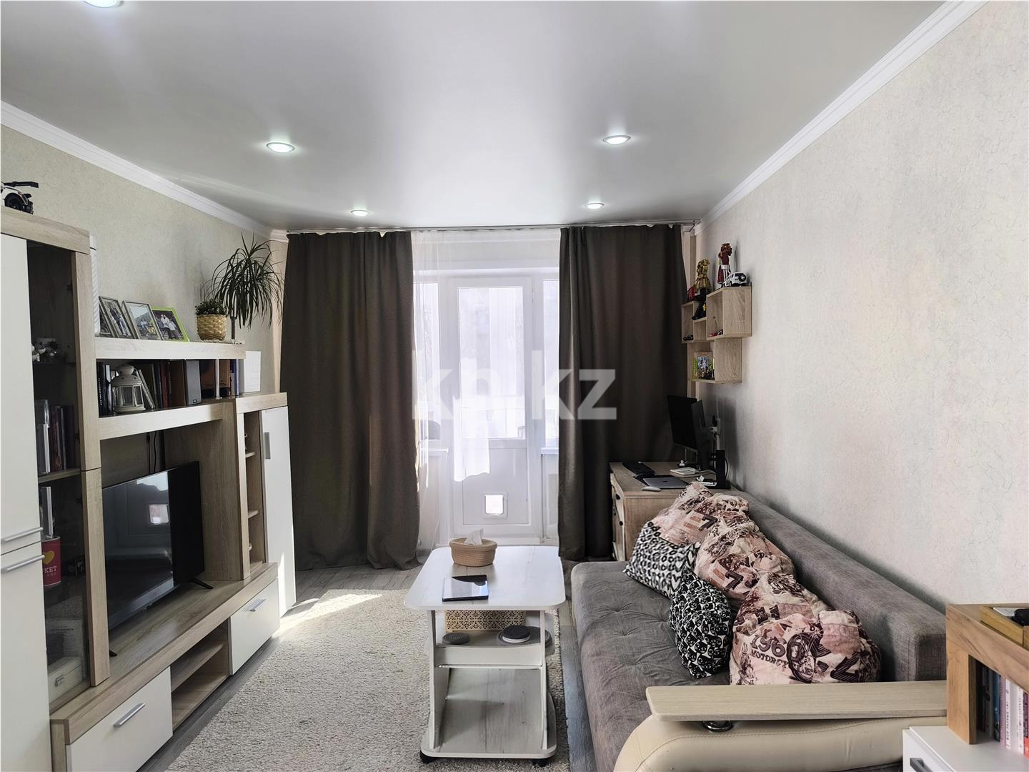 Продажа 2-комнатной квартиры, 42 м² - Продажа квартир в районе Город в Караганде фото 1 из 13