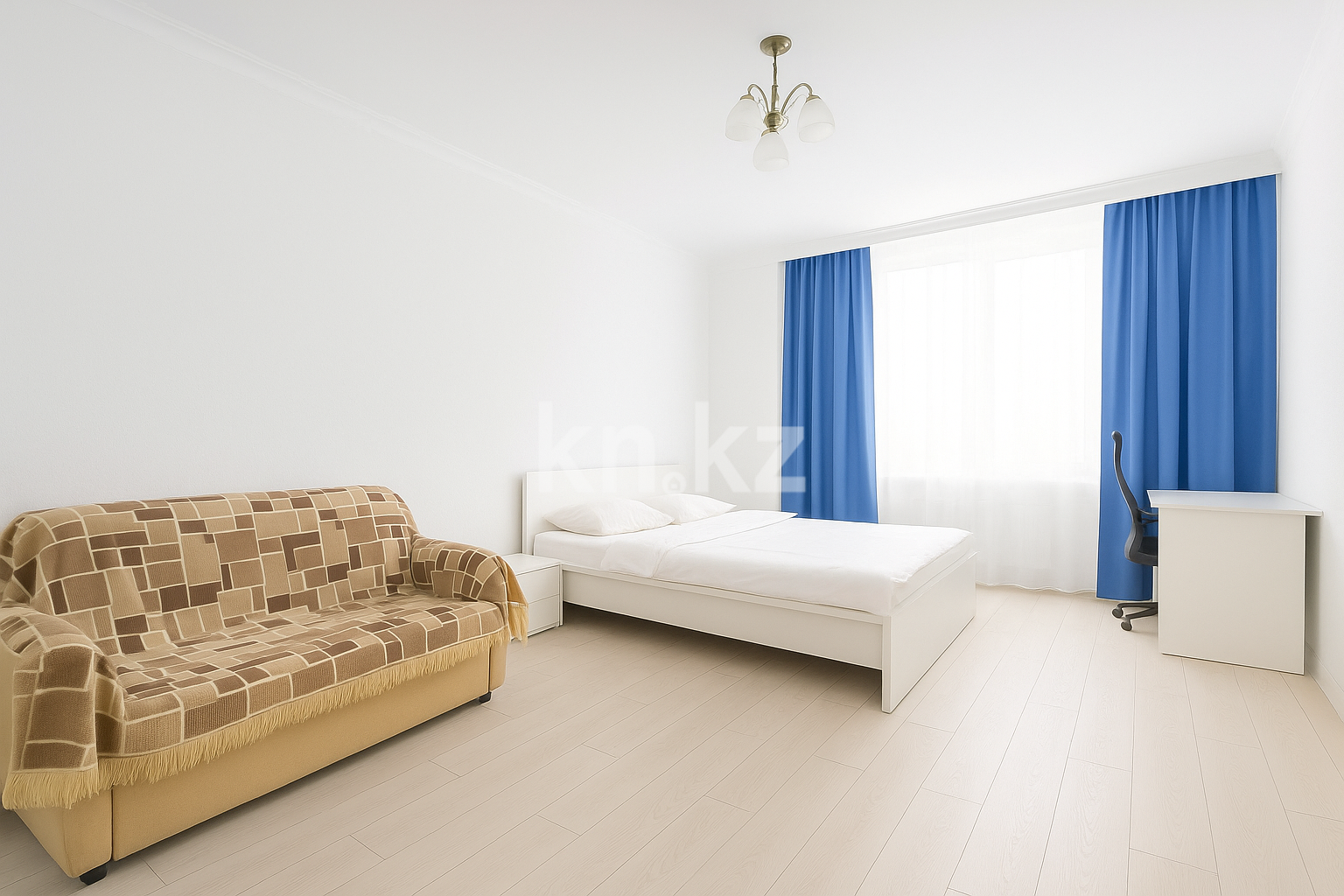 Аренда 1-комнатной квартиры посуточно, 45 м², пр. Кабанбай батыра, дом  38/3 - ул. Сыганак - Аренда  однокомнатных квартир посуточно в Астане без посредников с фото фото 2 из 10