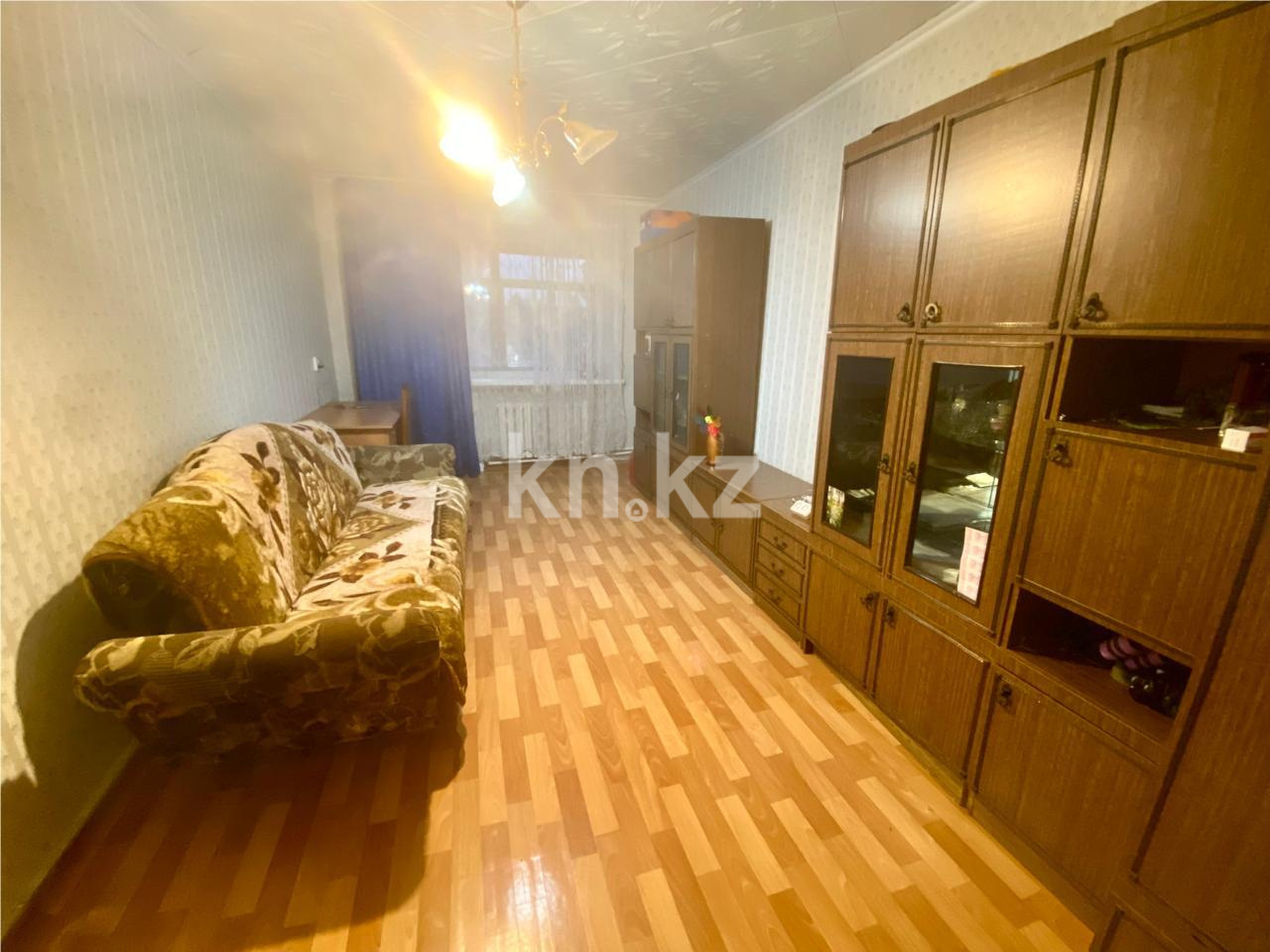 Продажа 2-комнатной квартиры, 45 м², мкр-н 14, дом  18 - Продажа  двухкомнатных квартир в Караганде фото 1 из 14