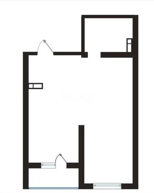 Продажа 2-комнатной квартиры, 51 м², пр. Рыскулова, дом  103/7 стр - Продажа квартир в новостройках Алматы без посредников с фото фото 1 из 1