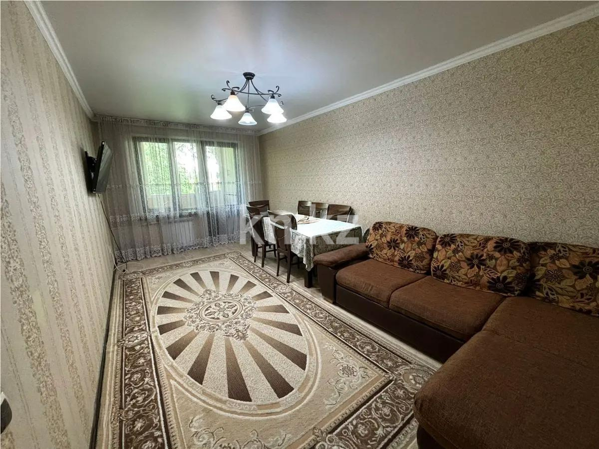 Продажа 3-комнатной квартиры, 63 м², мкр-н 12, дом  9 - Продажа  трехкомнатных квартир в Алматы с фото фото 1 из 6