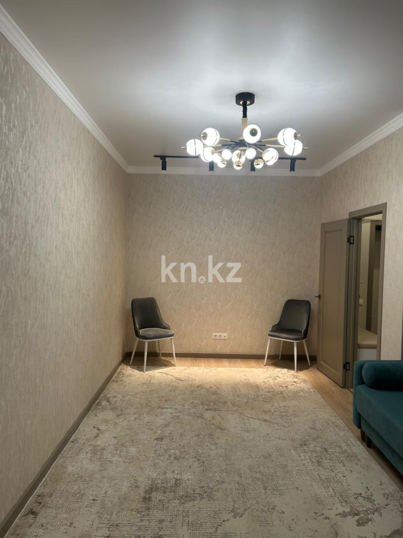 Аренда 1-комнатной квартиры, 42 м², ул. Кенесары, дом  62 - Аренда  однокомнатных квартир помесячно в Астане с фото фото 4 из 7