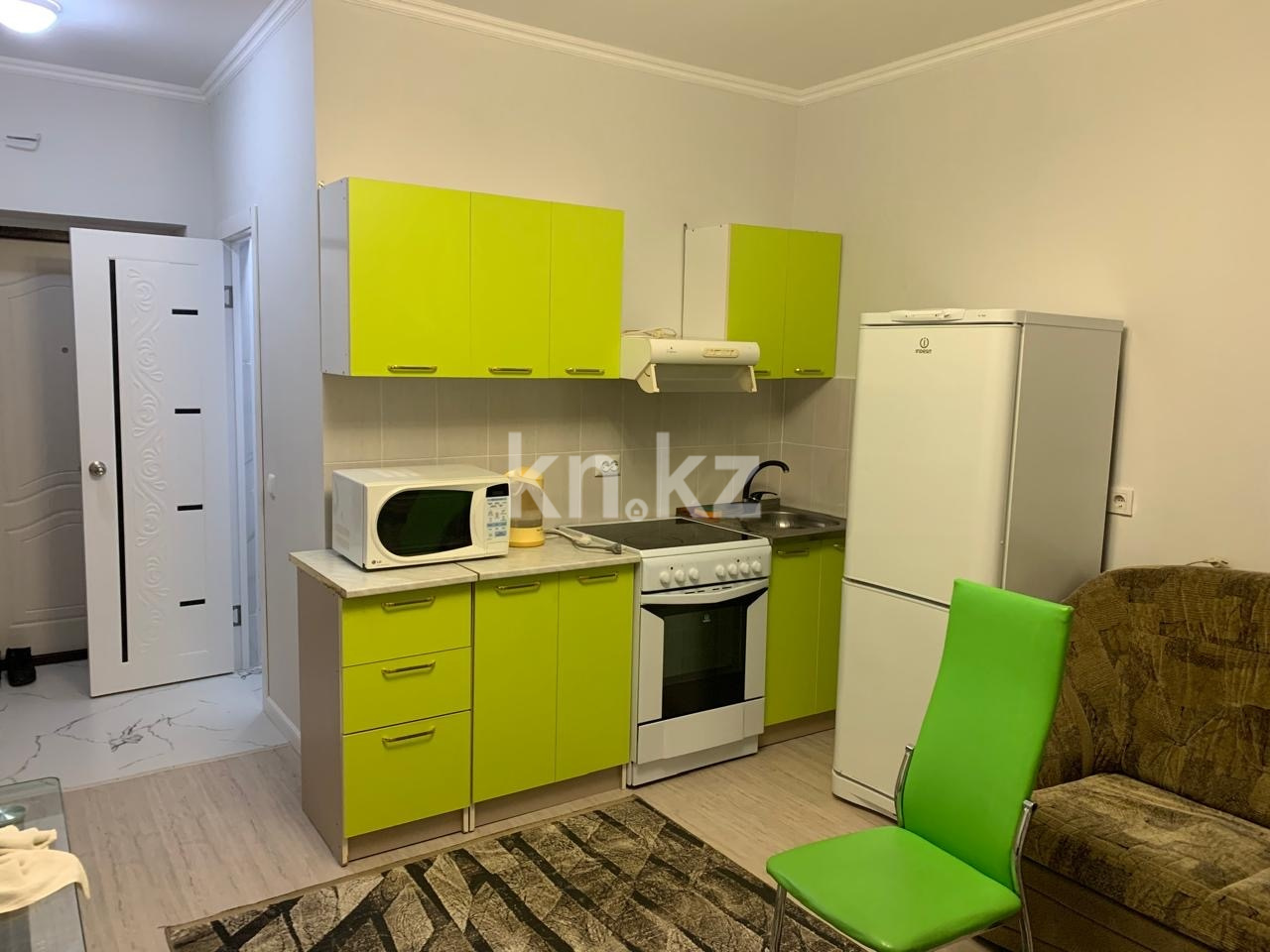 Аренда 1-комнатной квартиры, 27 м² - Аренда квартир помесячно в Казахстане фото 2 из 8