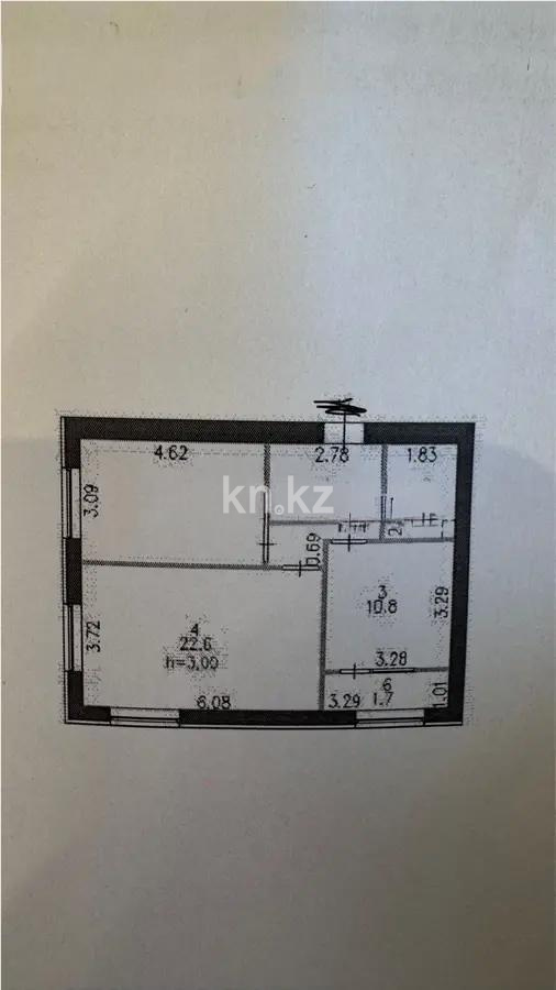 Продажа 2-комнатной квартиры, 61.3 м², ул. Нажимеденова, дом  28 - Продажа  двухкомнатных квартир в новостройках Астаны фото 1 из 1