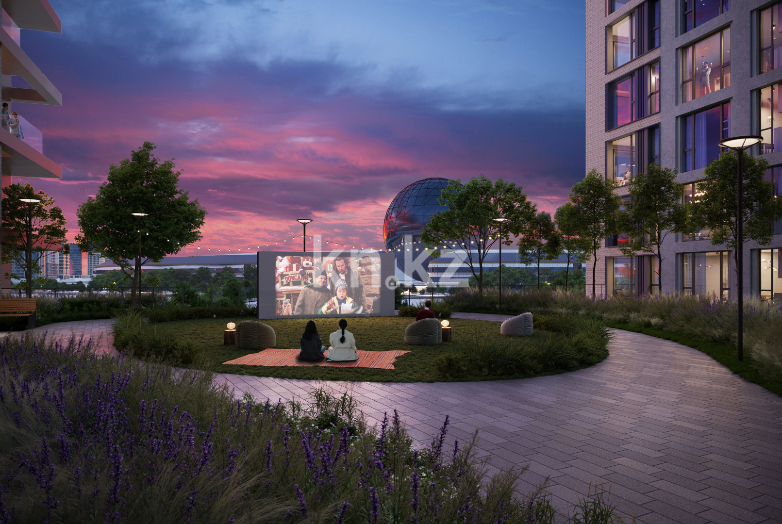 Продажа 3-комнатной квартиры, 115.26 м², пр. Мангилик Ел, дом  57 в Астане - фото 9