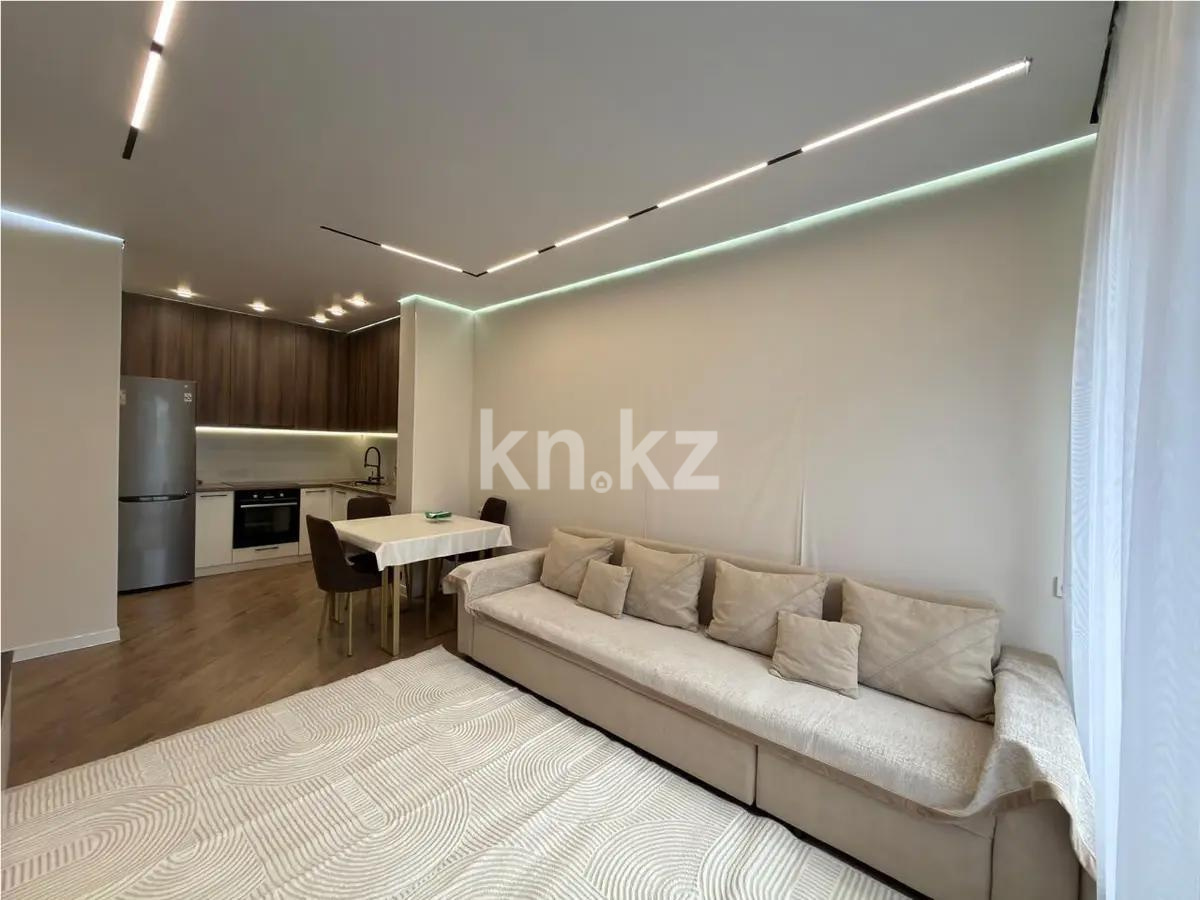Продажа 2-комнатной квартиры, 46.5 м² в Алматы - фото 2