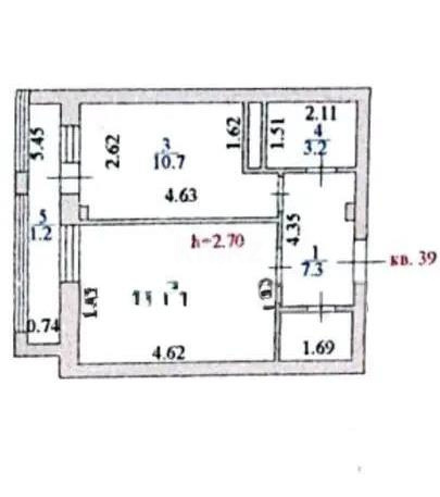 Продажа 1-комнатной квартиры, 37.2 м² - Продажа квартир в новостройках Астаны без посредников фото 3 из 3