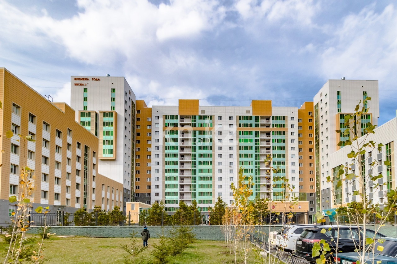 Аренда 3-комнатной квартиры посуточно, 75 м², пр. Кабанбай батыра, дом  48 - ул. Керей, Жанибек хандар - Аренда квартир посуточно в Астане с фото фото 27 из 27