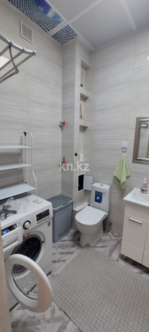 Аренда 2-комнатной квартиры, 57 м², ул. Кумисбекова, дом  11 - Аренда квартиры помесячно в Астане фото 10 из 12